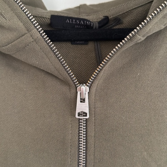 NWT ALLSAINTS Xonda Hoodie Dress - Picture 3 of 8